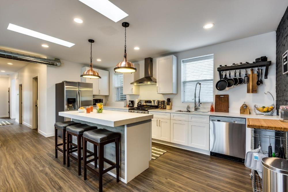 Three-Bedroom Apartment interior